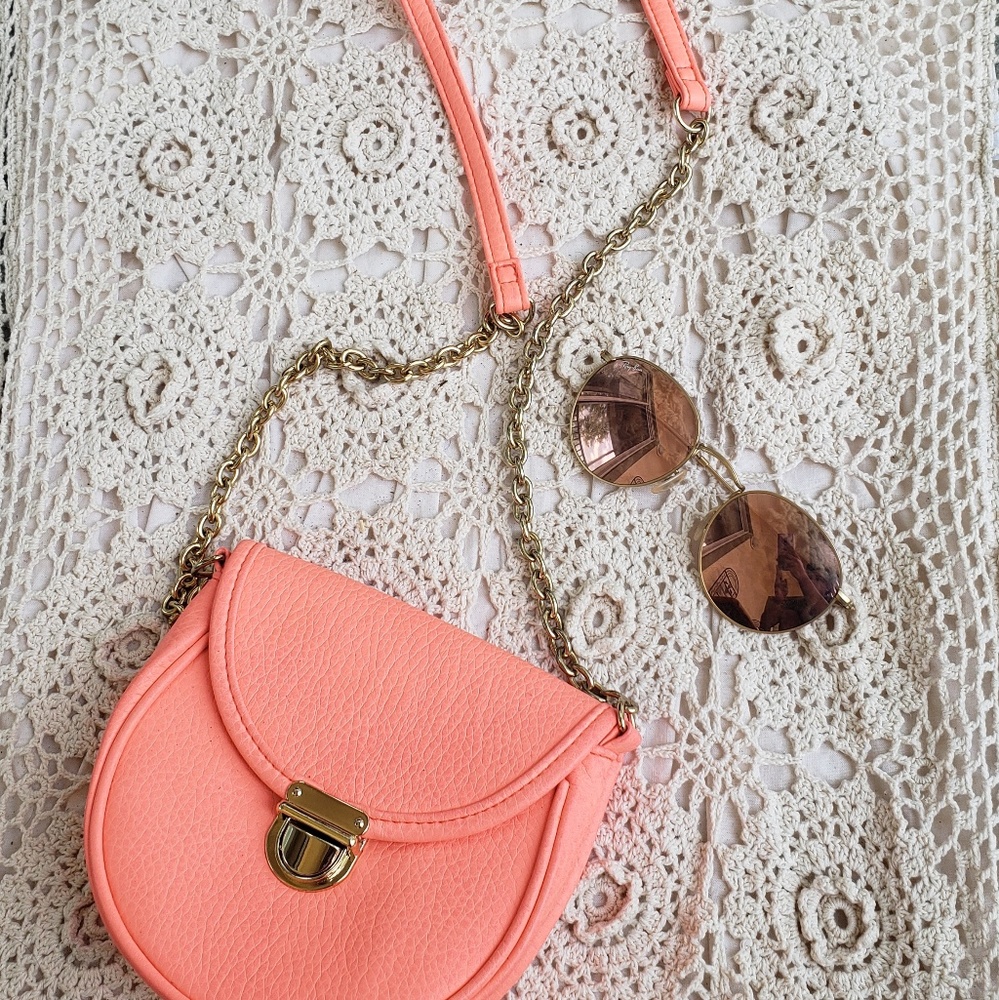 👑SALE👜Neon pink Purse